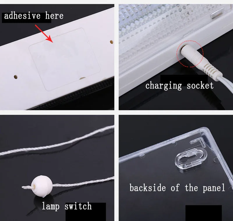 TAMPROAD наружный водонепроницаемый прожектор на солнечной энергии настенный