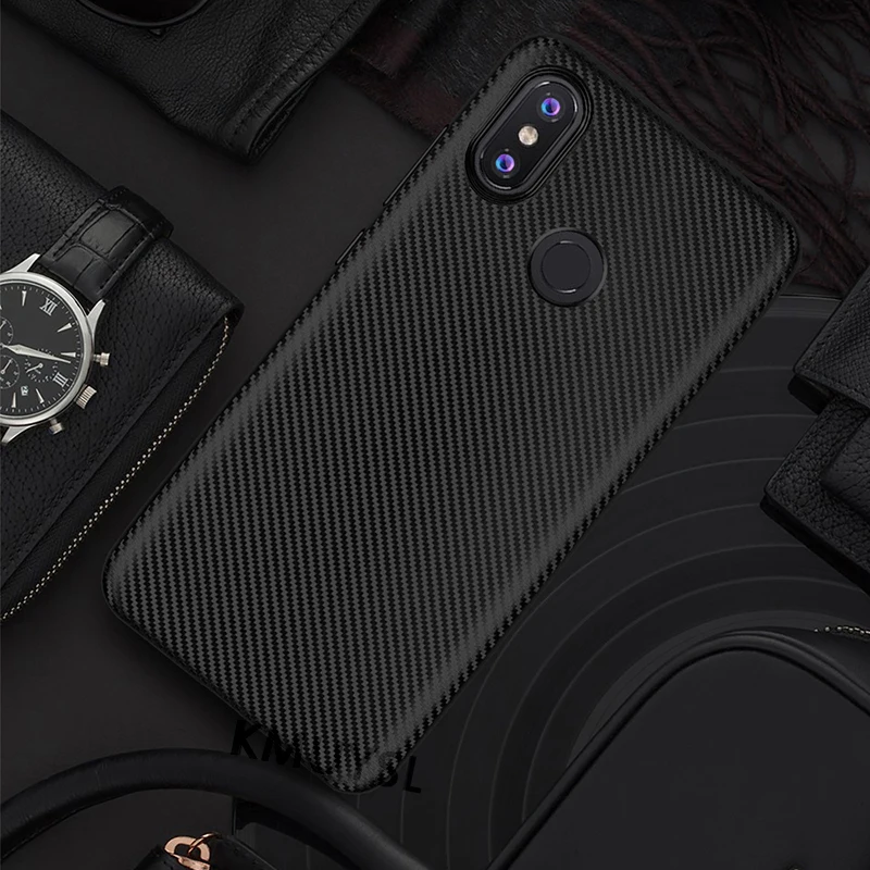 Роскошный чехол из углеродного волокна для Xiaomi Mi 8 A1 A2 Lite 5X 6X Redmi 6A 4A Note 7 6 Pro 5 Plus 5A Prime Note 4X4 Global PocoF1