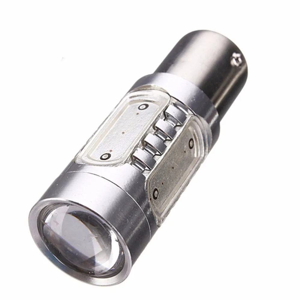 Комплект из 2 предметов высокого Яркость 7 5 W S25 1156 BA15s красный P21W 382 12V