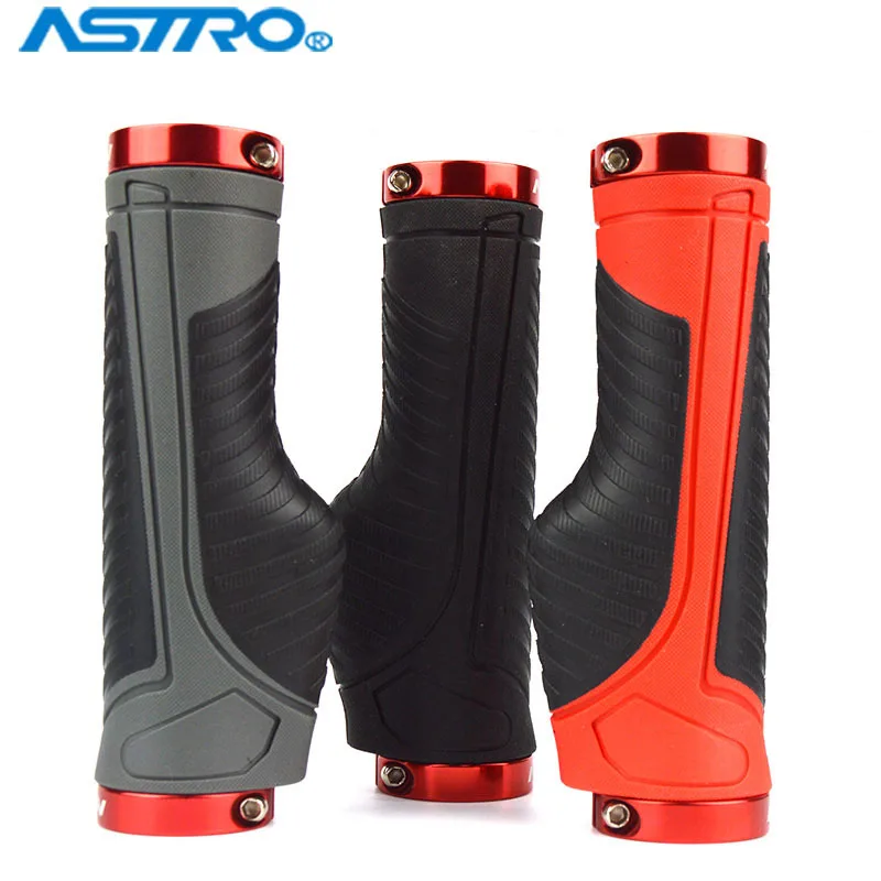 Astro G120 велосипедные ручки, эргономичный конец, крепкое крепление, оба конца, замок, ручка, руль, 6 цветов, тон, держатель, MTB, для езды на велосипеде, для рук