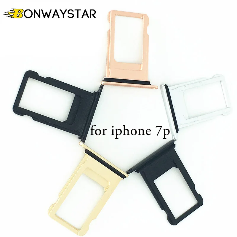 Держатель sim карты лоток Слот микронано для Apple iPhone 7 Plus сменная карта контейнер