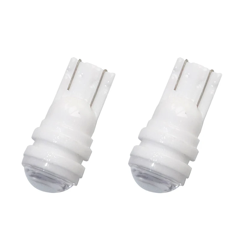 100 шт Керамика 3 SMD T10 W5W 2835 194 501 светодиодный свет керамическая лампа базовый автомобиль поворотов лицензии подстилка в багажник Габаритные огни 12 V