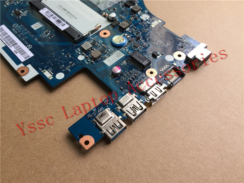 Новая NM-A311 материнская плата для ноутбука lenovo G50-30, материнская плата для процессора intel n3530 n3540, память с низким напряжением ddr3l