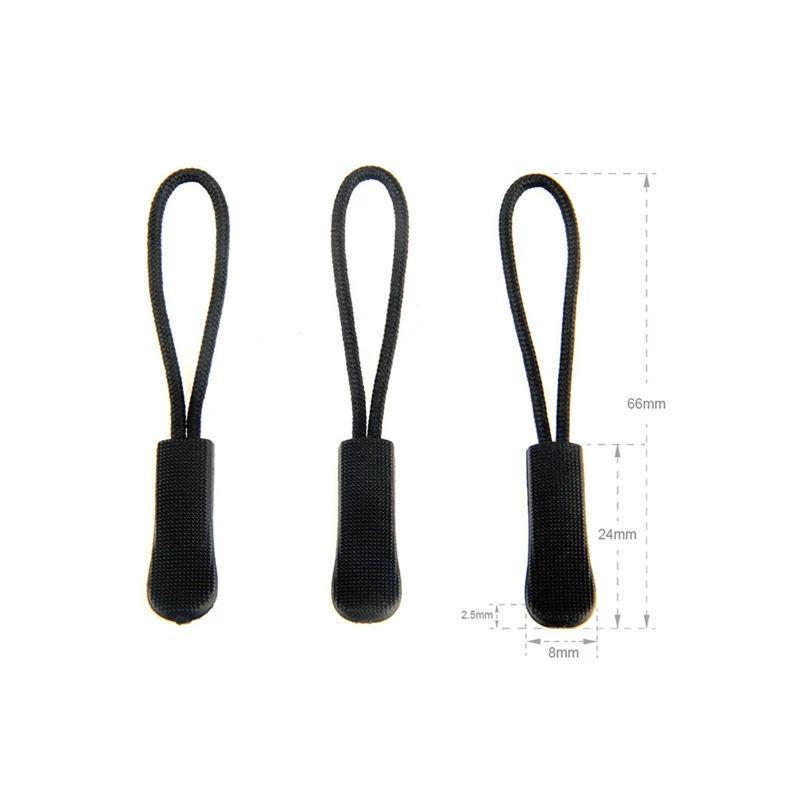 80 шт Цвет Застежка-Молния Шнура Спортивная одежда/рюкзак Швейные аксессуары