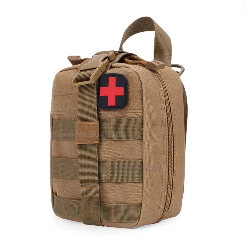 600D нейлоновая наружная тактическая медицинская сумка для путешествий аптечка