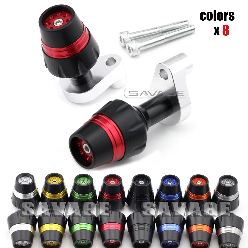 For HONDA CB500F CB500X 2013-2018 Motorcycle Accessories Frame Slider Crash Protector Bobbins Falling Protection | Автомобили и