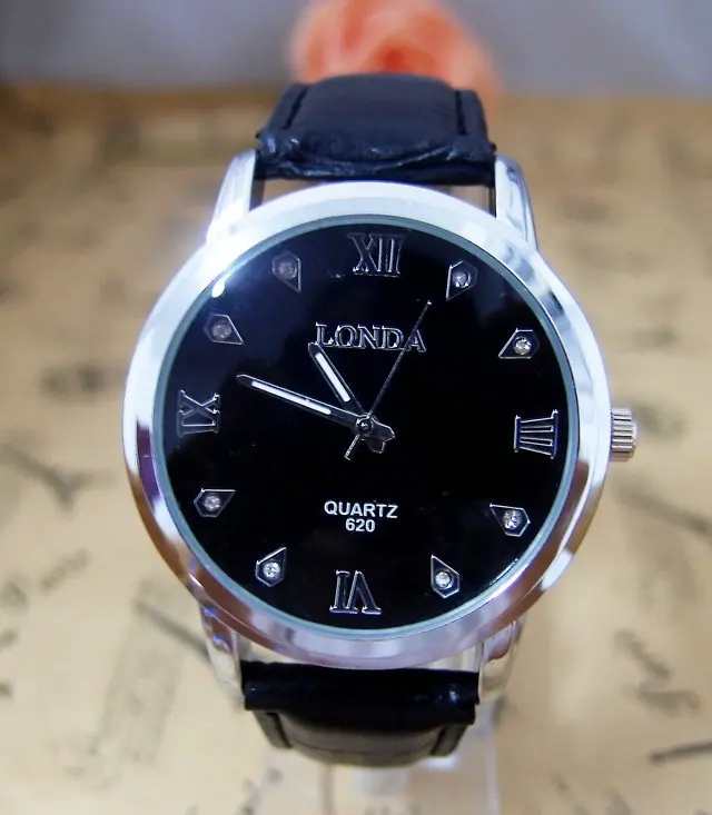 Лидер продаж кожаные часы для мужчин Лидирующий бренд Relogio Masculino мужские