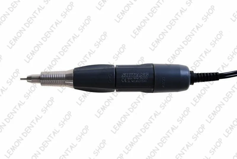 

Original Hot selling KOREA SAESHIN 35000 rpm Micromotor Handpiece STRONG 102 for Mini 204, 90, N7, N3 Micro- motor