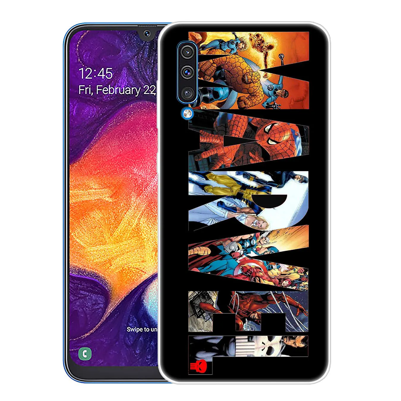 Lavaza слон Дамбо жесткий прозрачный чехол для телефона для samsung Galaxy A10 A20 A30 A40 A50 A60 A70 M40 M30 M20 M10 A20e крышка