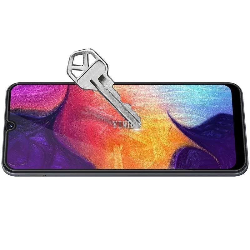 Закаленное стекло для Samsung Galaxy A70 Защитная пленка экрана и объектива камеры закаленное A705 A7050 защитное