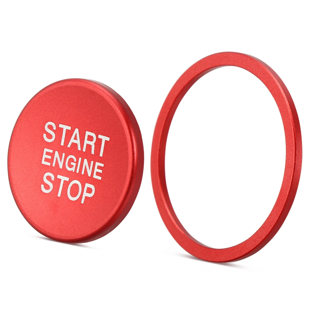 1 шт. кнопка запуска и остановки двигателя из алюминиевого сплава для VW Volkswagen Jetta