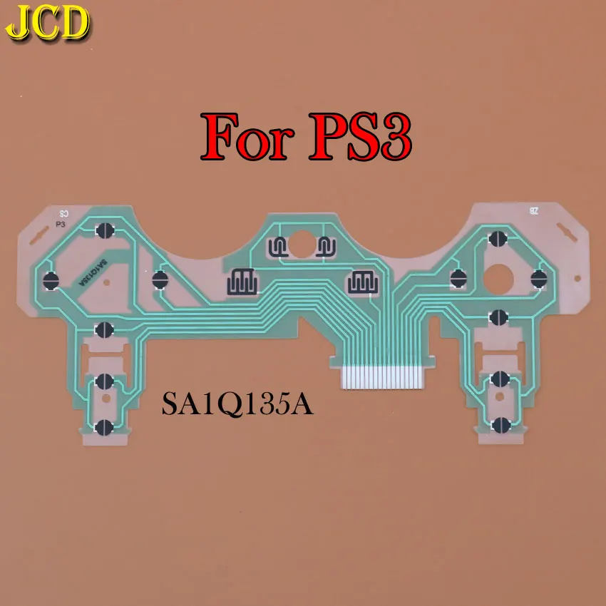 JCD 1 шт. кнопки для контроллера Dualshock 3 PS3 SA1Q160A SA1Q159A проводящая пленка клавиатура