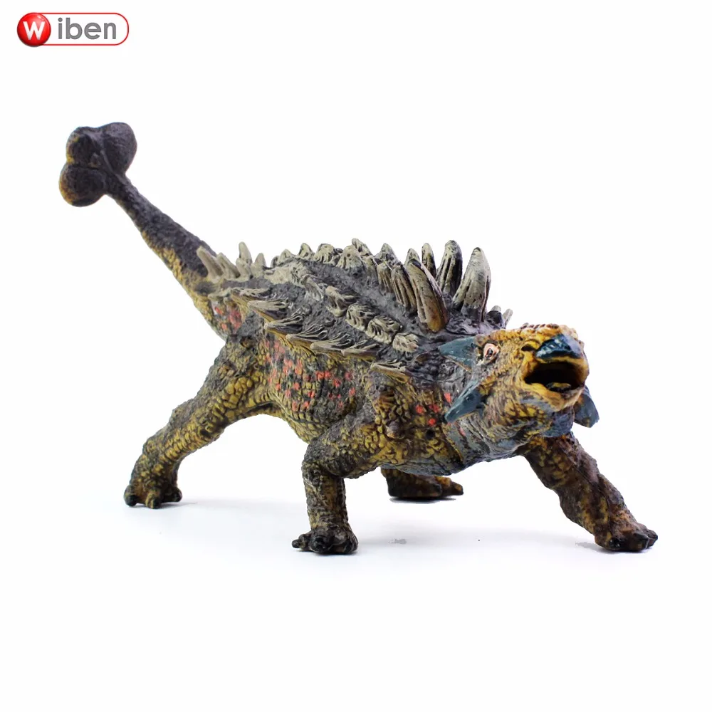 Wiben Jurassic Saichania Dinosaur Toys Action Figure Animal Model Collection Gifts For Children High Quality Brinquedos | Игрушки и
