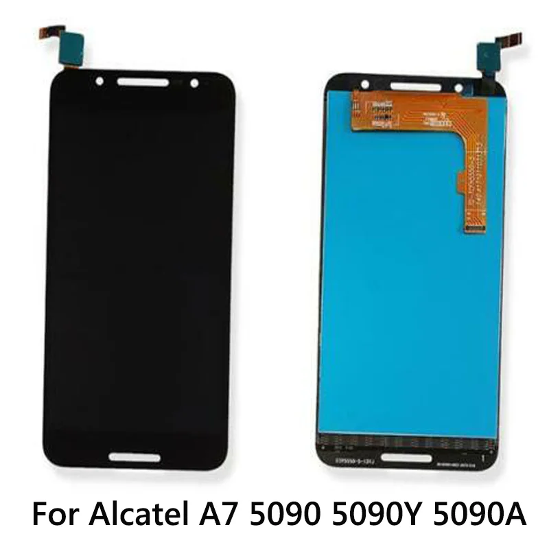 Оригинальный ЖК дисплей для Alcatel A7 5090 5090Y 5090A 5 дюйма + цифровой дигитайзер