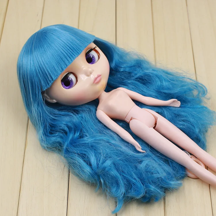 Кукла Blyth с голубыми волосами|hair blythe|doll blytheblythe blue |