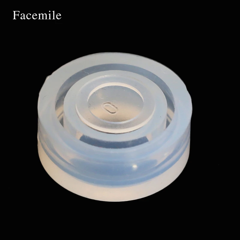 Facemile 1 шт. Сделай Сам круглая форма Силиконовое кольцо для эпоксидной смолы