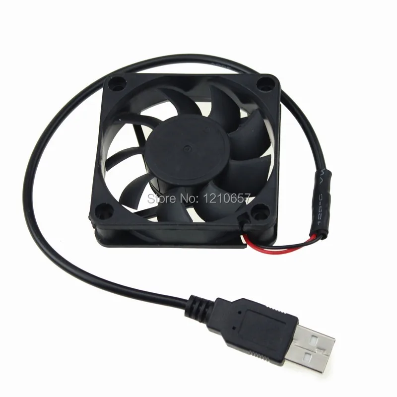 1 шт. Gdstime DC 5 в USB 2500 об/мин 60 мм 60x15 6015S охлаждающий Бесщеточный Охлаждающий