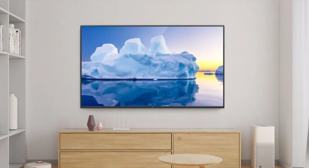 Xiaomi Smart tv 4 75 дюймов беспроводной Ультратонкий корпус интеллектуальный пульт дистанционного управления 4K HDR 2 ГБ+ 32 ГБ Dolby+ DTS