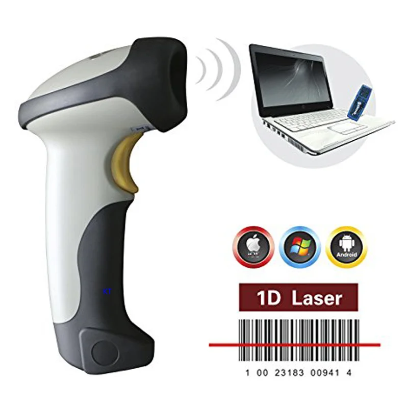 2017 беспроводной сканер штрих кодов пистолет ручной терминал сборщик данных