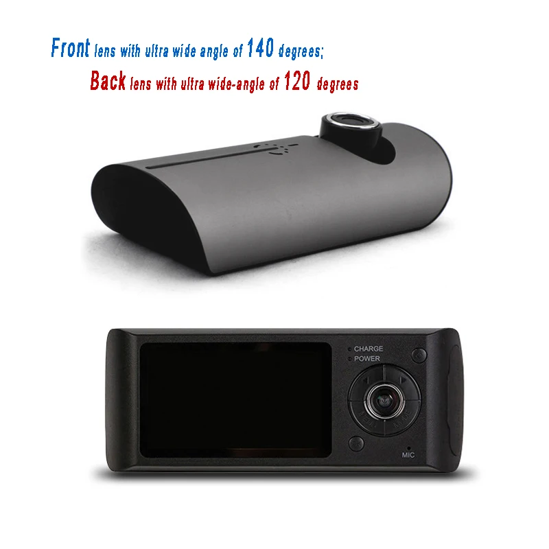 2017 New Dash Camera 2.7&quot Vehicle Car DVR Video Recorder Cam G-Sensor GPS Dual Len | Автомобили и мотоциклы