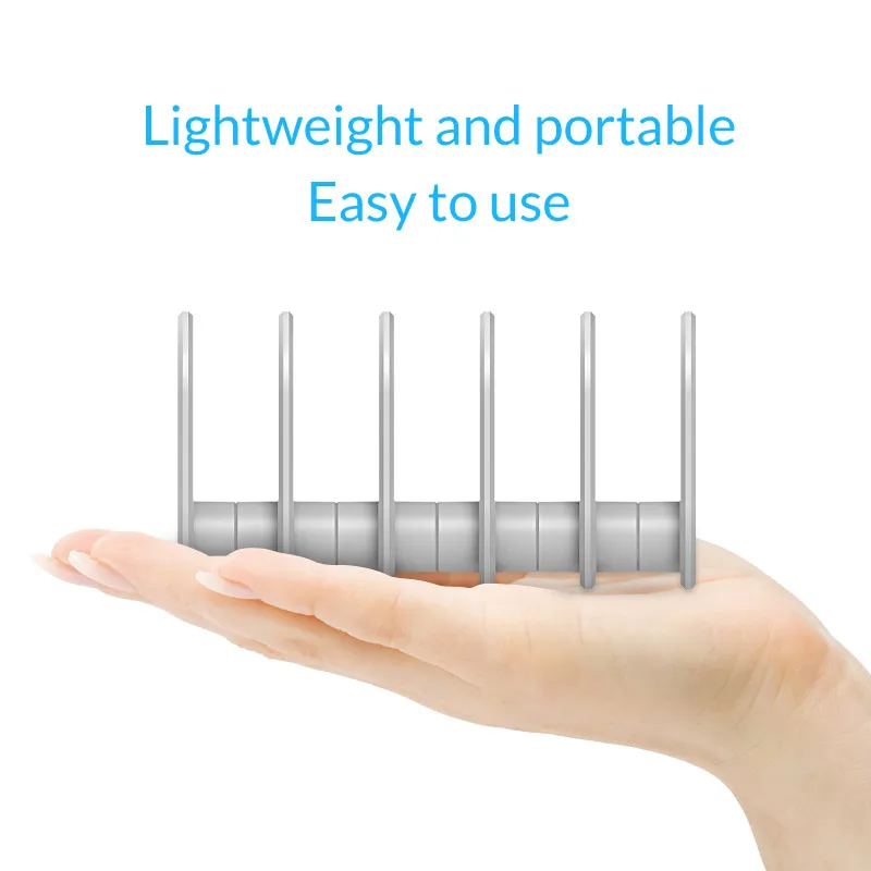 ORICO Universal 5 Brackets Mobile Phone Holder Stand for iphone ipad Tablet DIY Combination Desk Charging|phone holder universal|desk phone