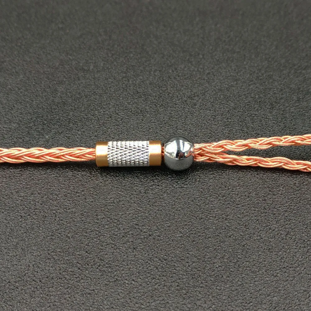 FENGRU DIY JCALLY медь JC16 6N OFC 16 акций 480 ядер наушники Обновление кабель для Shure SE215 IE80 KZ ZST ZSN ZS10 Pro ZSX