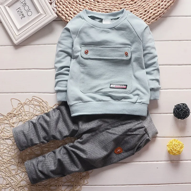 2018 Autumn 2pcs Children Clothing sets Coat+pants+hat letter baby Boy Kid Winter Suit Fall Cotton sport tracksuit outdoor | Детская