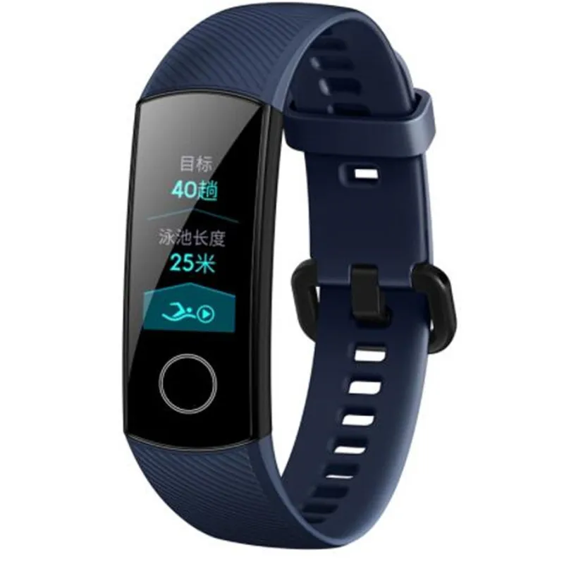 Оригинальный Смарт-браслет Huawei Honor Band 4 цветной сенсорный Amoled экран