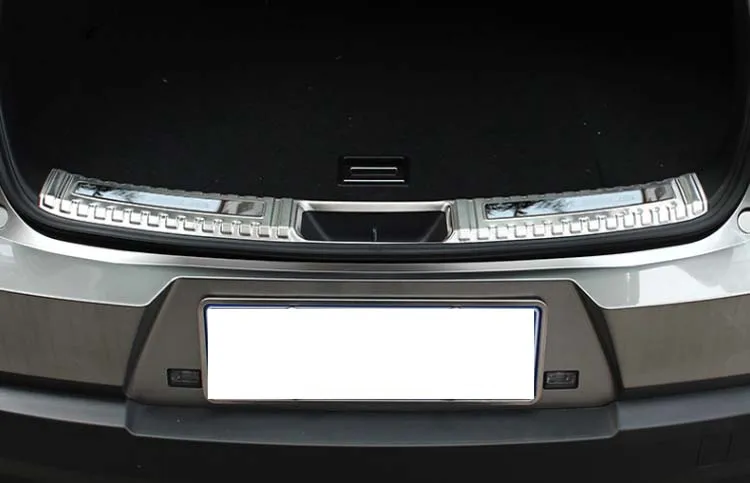Автомобильные аксессуары из нержавеющей стали для Lexus UX200 250H 260H 2019 2020 2021 задняя