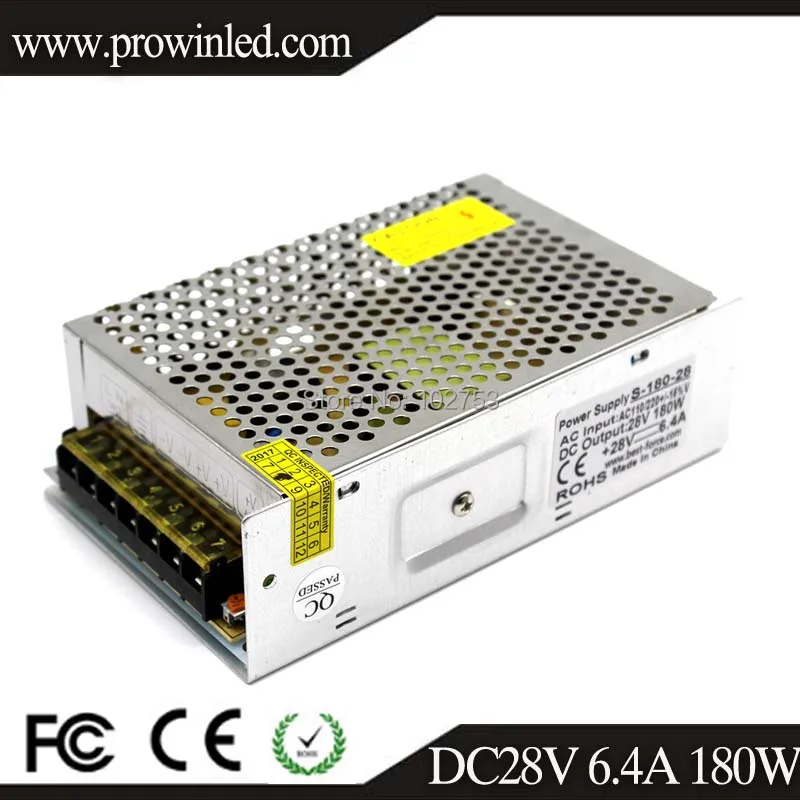dc 28 V swtiching блок питания 150 W 180 W 200 W 300 W 360 W 400 W 480 W IP20 dc 42 V металлический корпус преобразователь переменного тока трансформатор