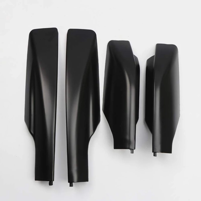 Багажник на крышу рельсы Торцевая крышка Защитная оболочка для Toyota Rav4 2008 2012