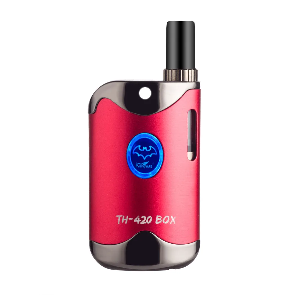 50 шт./лот мини бокс мод vape kit электронная сигарета CBD 510 нить 1 0 мл бак электронный