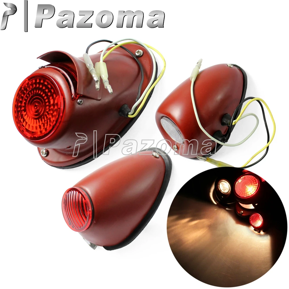 Задний стоп светильник для мотоцикла PAZOMA комплект задних крыльев BMW M72 R75 K750 KS750