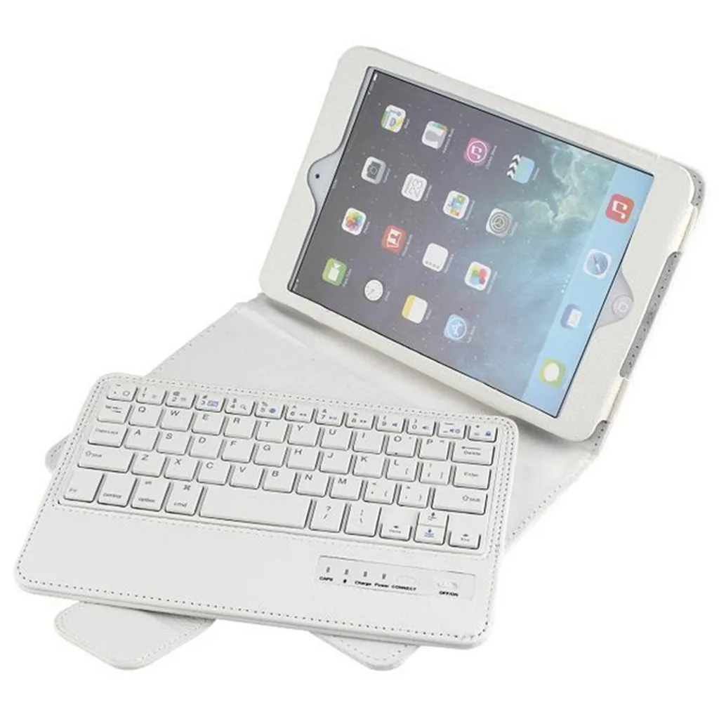 VOBERRY Беспроводная клавиатура Bluetooth клавиатура складной съемный для Ipad Mini Pro Air 1/2/3/7,9 дюймов складной чехол Ipad#2