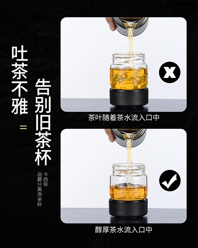 KAXIFEI Termos бутылка с чайной заваркой из нержавеющей стали, бутылка для горячей воды, термосы для машины, чашка для взрослых, чай, кофе, спортивный подарок