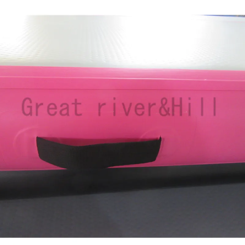 Грейт Ривер Хилл Коврик для фитнеса надувной воздушный трек Гладкий коврик серый