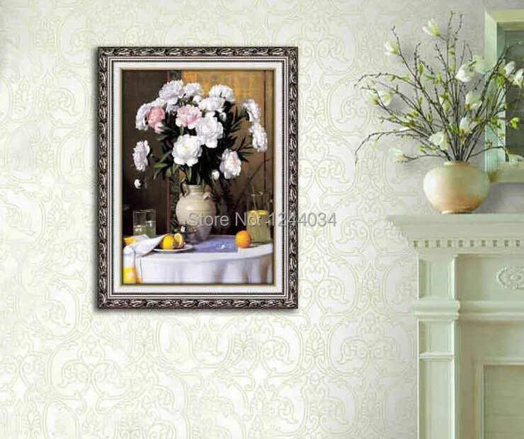 Clearance Wall Art Canvas American Style High Quality Handmade Oil Painting Best Gift For Living Room | Дом и сад
