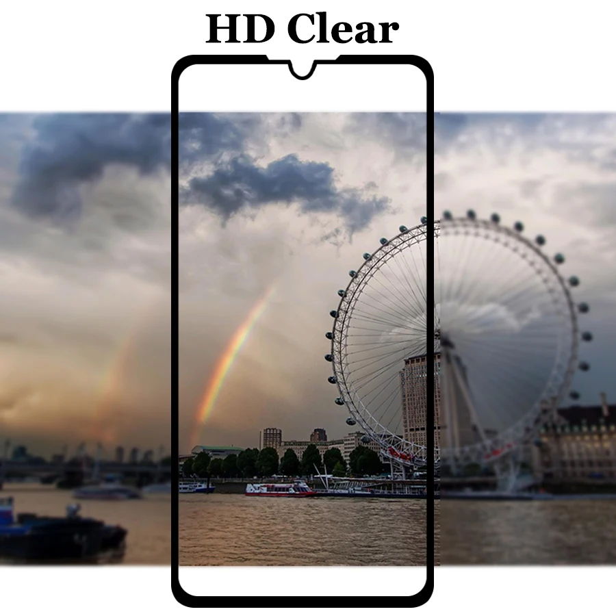 Защитное стекло для huawei p 30 lite huavei p30 p30lite легкое закаленное lited протектор экрана