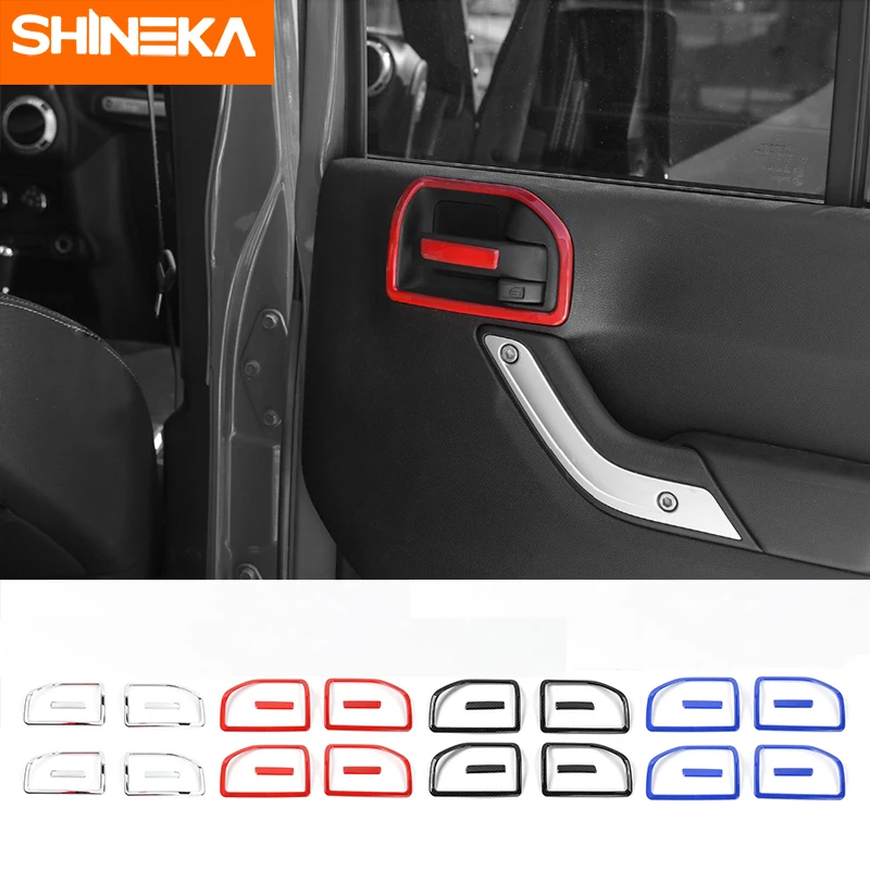 SHINEKA внутренние дверные ручки из АБС-пластика внутренняя дверная ручка крышка
