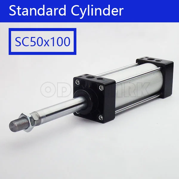Дополнительный магнит SC50* 100 50 мм диаметр 100 мм ход SC50X100 Серия SC одинарный стержень Стандартный пневматический цилиндр SC50-100