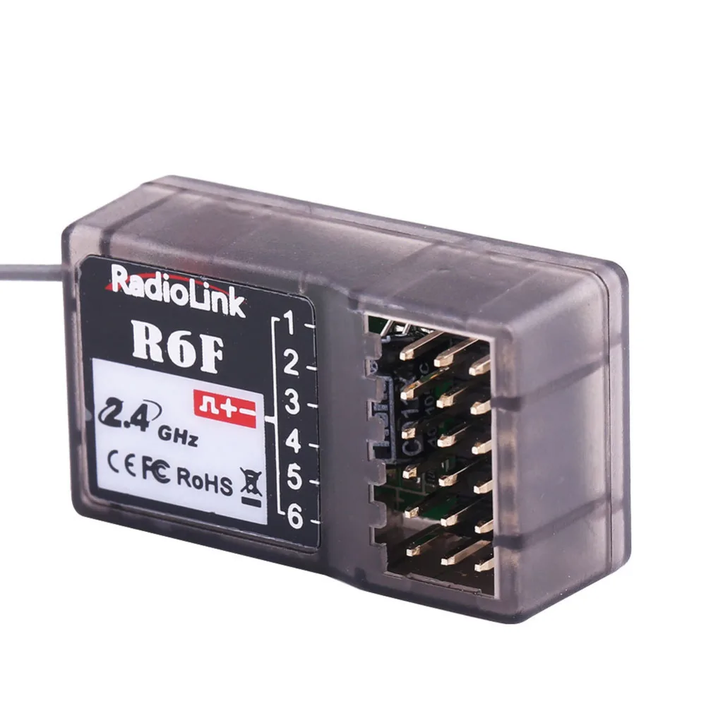 R6F 2 4 ГГц 6CH высокое качество Радиоуправляемый приемник аксессуар для RC6GS RC4GS RC3S RC4G
