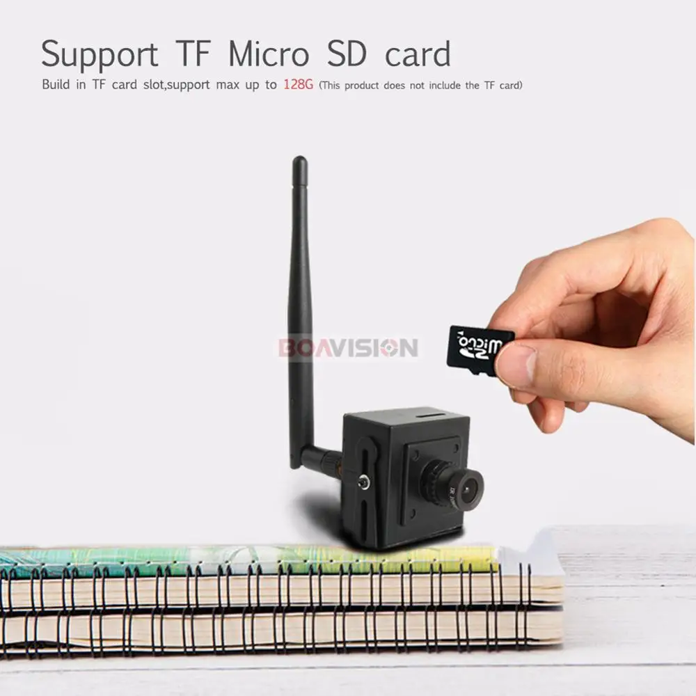 Super Mini HD 2MP 1080P Wireless Wifi IP Camera Audio SD Card CCTV Network Wi-Fi Cam Microphone Support Android iPhone P2P View |