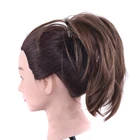 Soowee гибкие синтетические волосы для наращивания, расческа для конского хвоста, заколка для маленького хвоста, аксессуары для волос