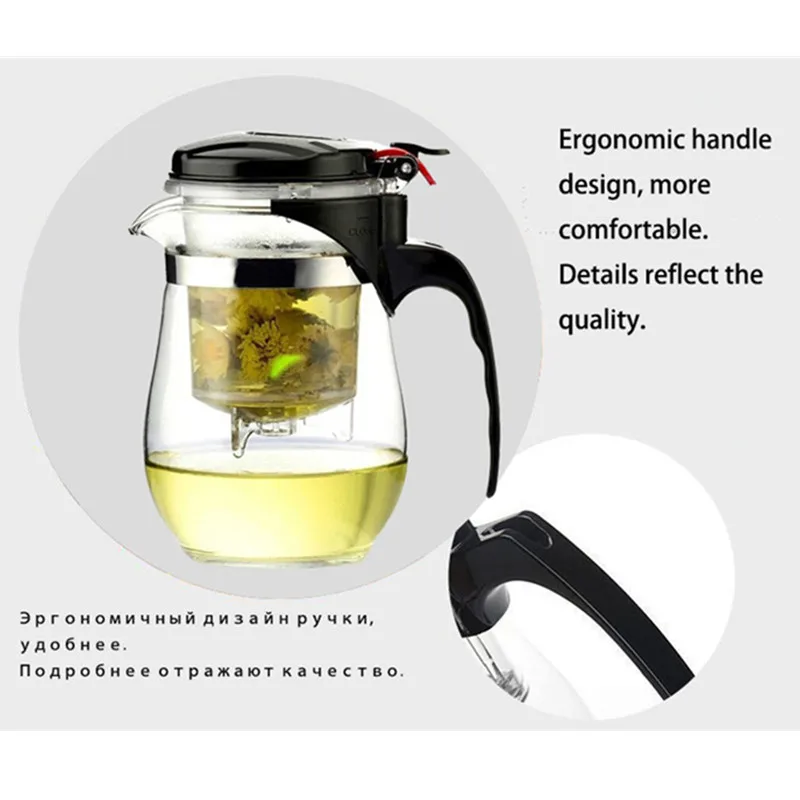 Чайные наборы термостойкие чайные горшки чайный горшок китайский сервиз Хунг фу