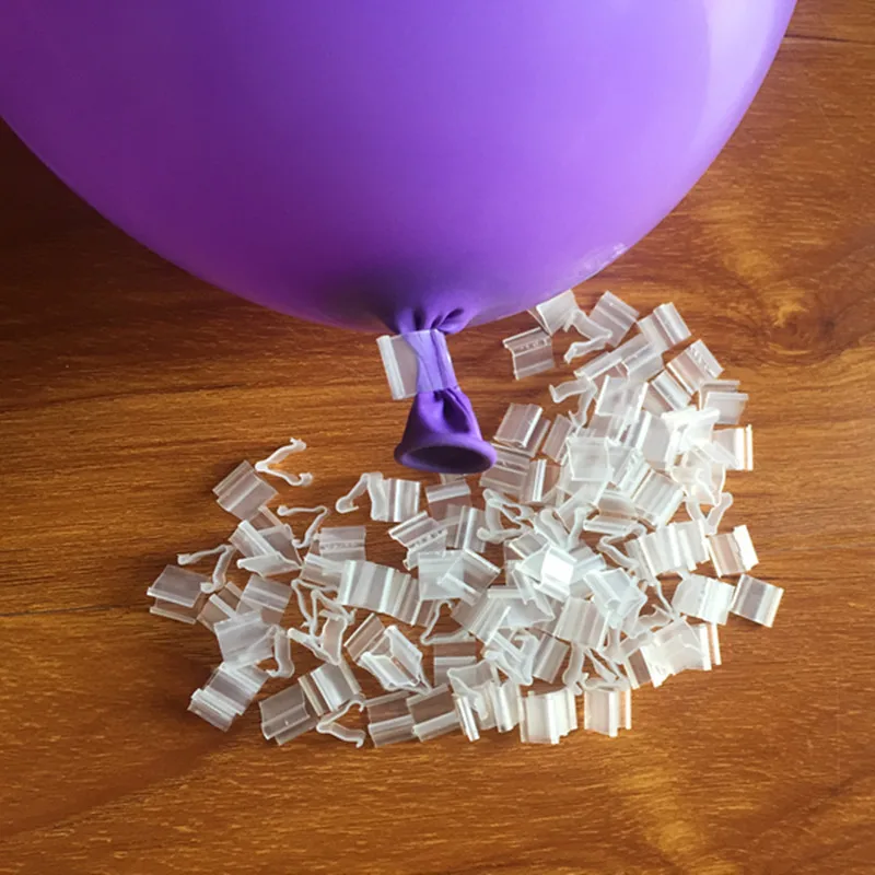 XXPWJ Бесплатная Shipping100pcs lots воздушный шар уплотнительный зажим для свадебной