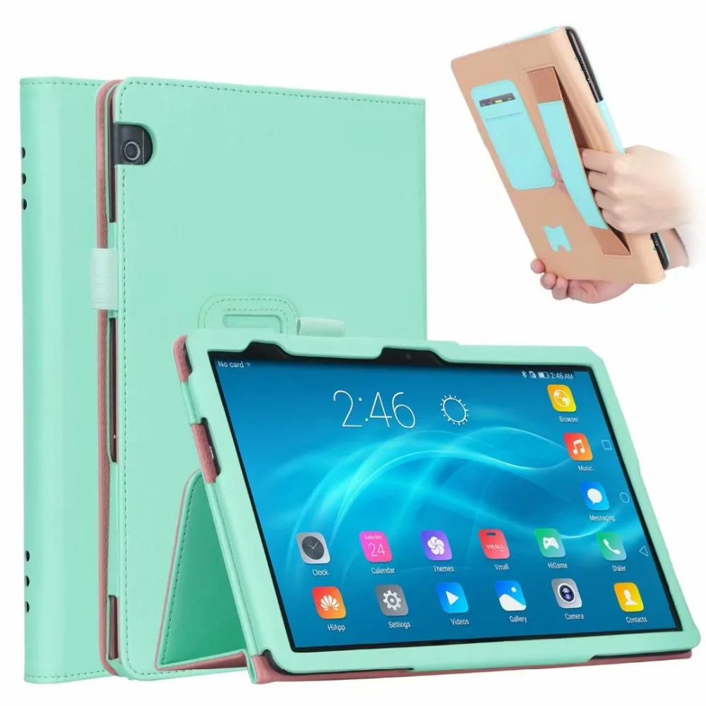 Чехол-сумка Handrest чехол для huawei Mediapad T5 10 мешок Бизнес держатель мешка T5 Wi-Fi 10,1 дюйма W09 AGS2 L09+ ручка
