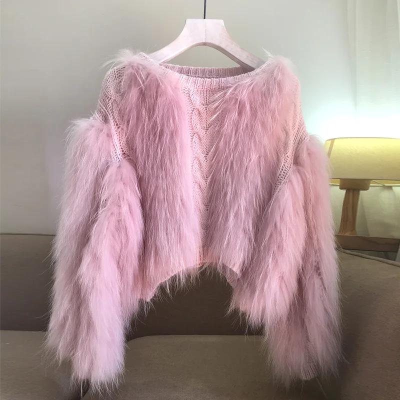 

Джемпер машинной вязки из хлопка; Одежда с овальным вырезом; Женский пуловер новая обувь для поездок, женские меховые свитера, огромные коси...