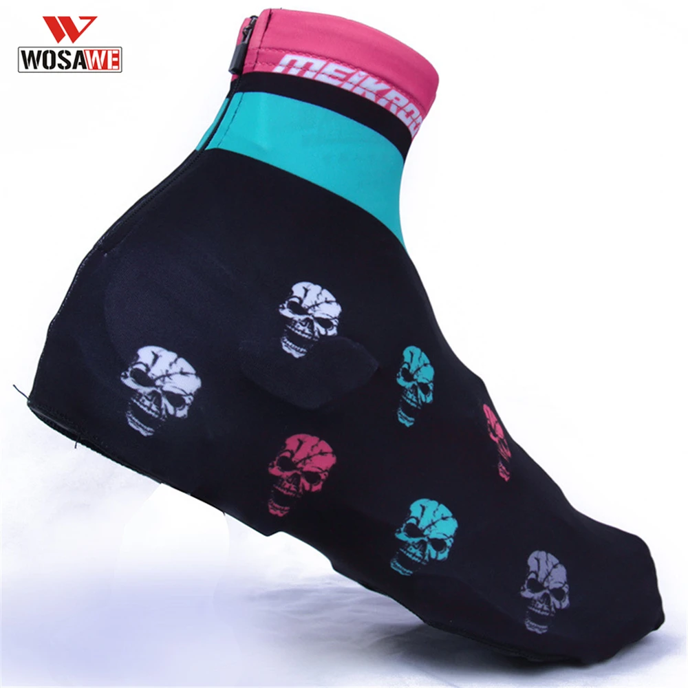 WOSAWE/1 пара велосипедных туфель с защитой от ветра многоразовая защитная обувь