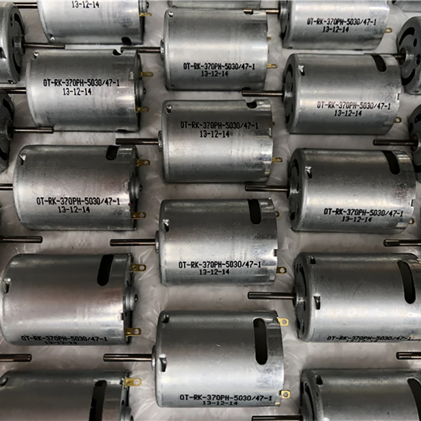 370PH 5030 двигатель постоянного тока высокой Скорость с высоким крутящим моментом