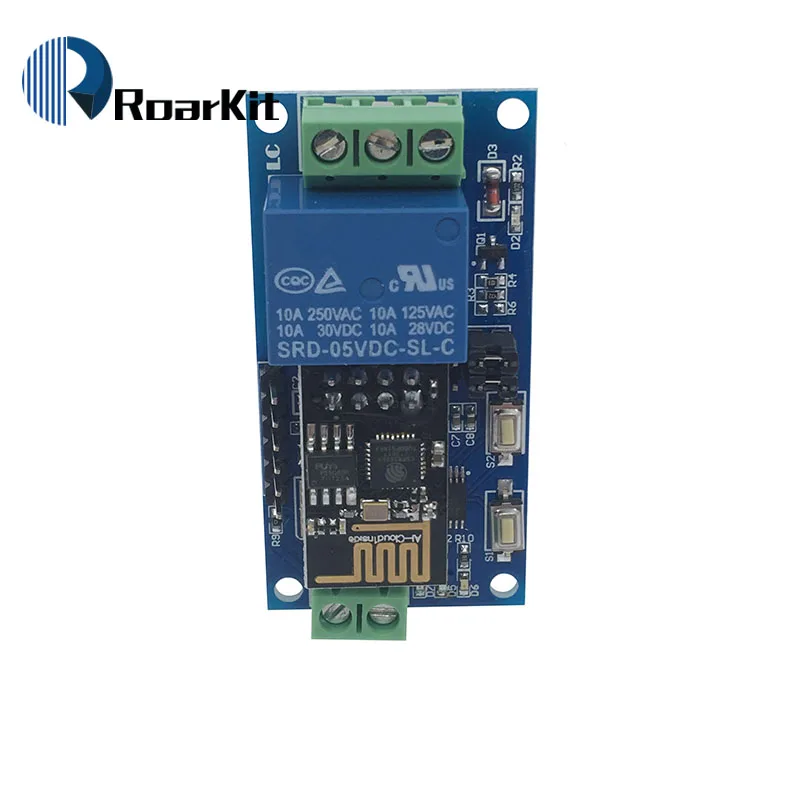 5 в ESP-01 ESP8266 1 WIFI реле канала модуль дистанционного управления переключатель для IOT умный дом